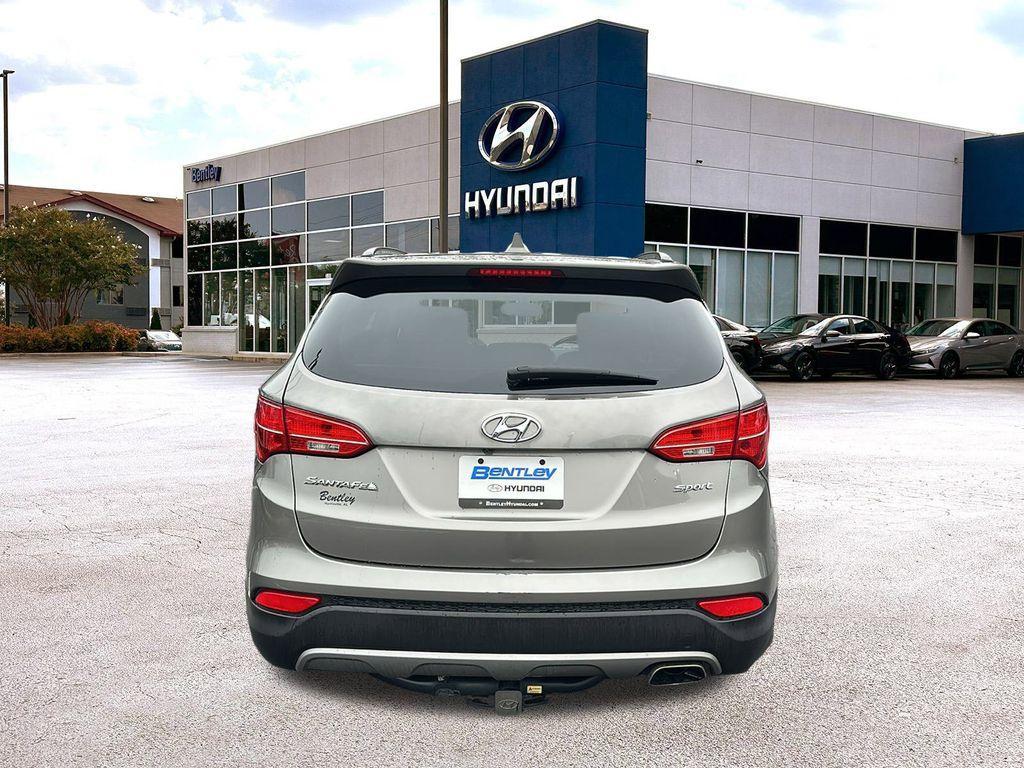 used 2016 Hyundai Santa Fe Sport car, priced at $13,998