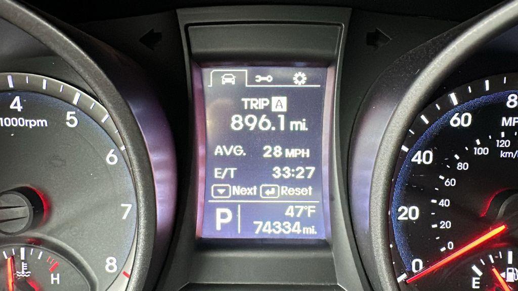 used 2016 Hyundai Santa Fe Sport car, priced at $13,998