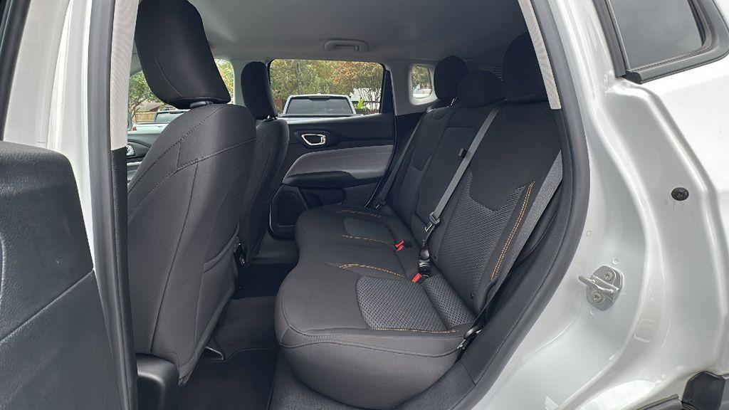 used 2022 Jeep Compass car, priced at $19,400