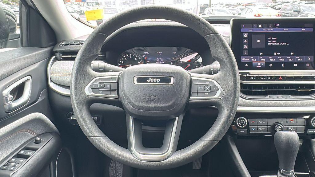 used 2022 Jeep Compass car, priced at $19,400