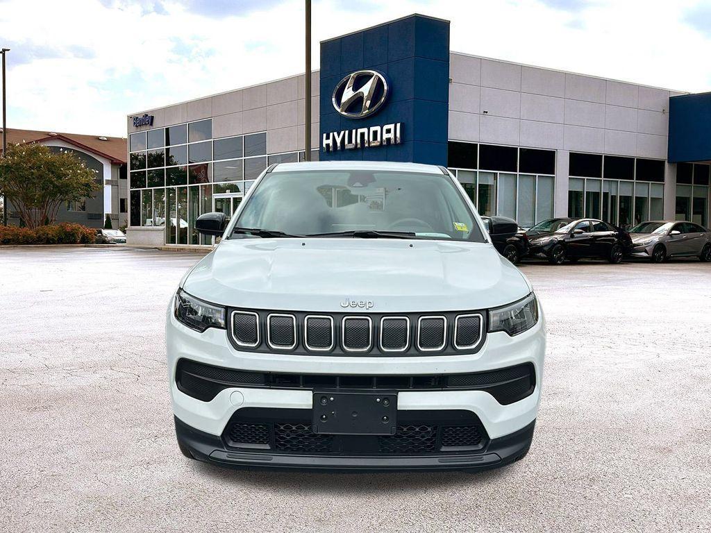 used 2022 Jeep Compass car, priced at $19,400