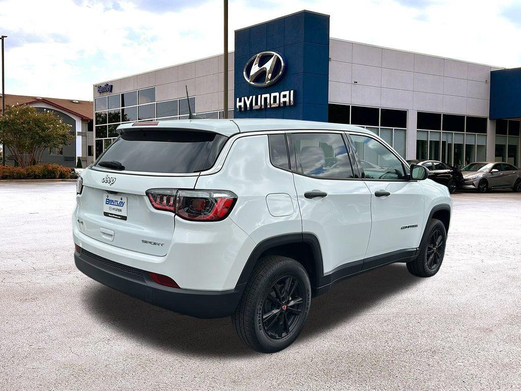 used 2022 Jeep Compass car, priced at $19,400