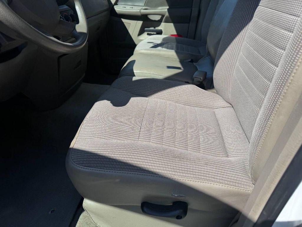 2008 White Dodge Ram 2500