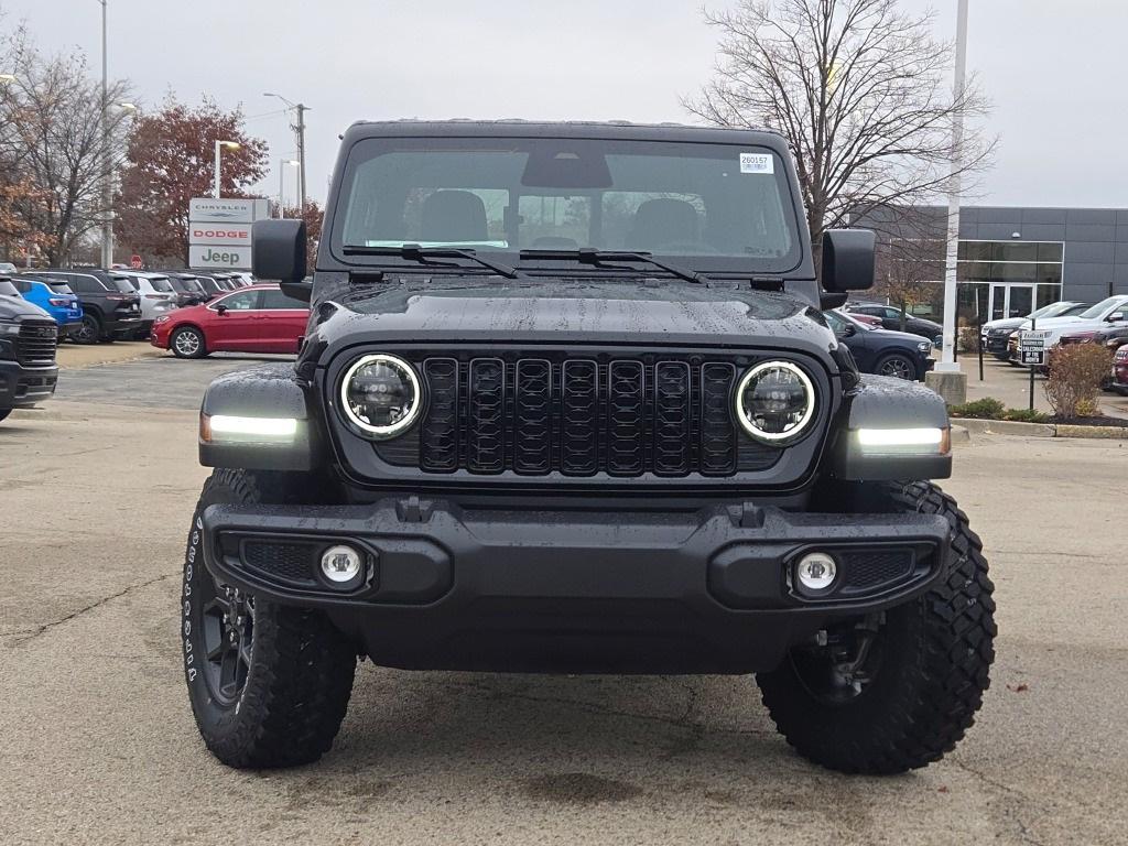 new 2026 Jeep Gladiator car, priced at $48,012