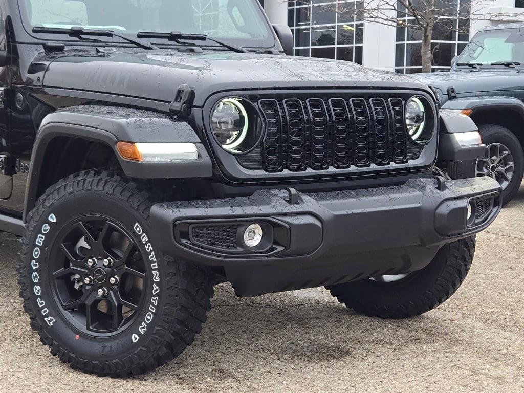 new 2026 Jeep Gladiator car, priced at $48,012