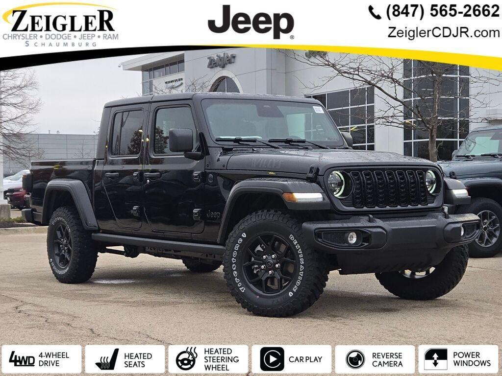 new 2026 Jeep Gladiator car, priced at $48,012
