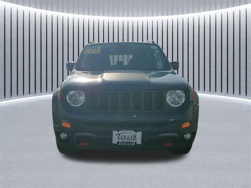 used 2023 Jeep Renegade car, priced at $21,570