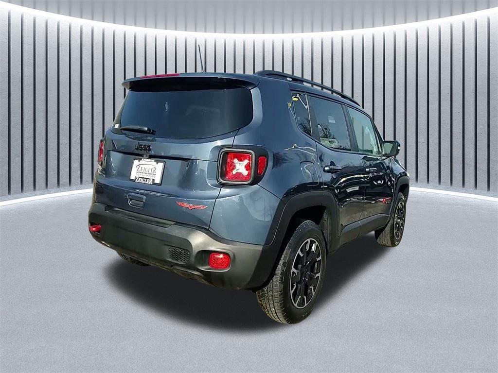 used 2023 Jeep Renegade car, priced at $21,570