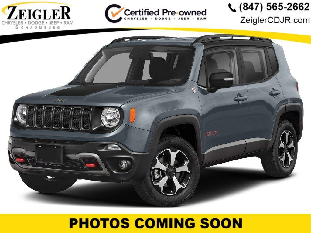 used 2023 Jeep Renegade car, priced at $22,901