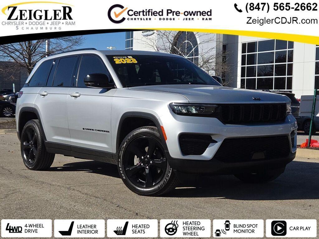 used 2023 Jeep Grand Cherokee car, priced at $32,272