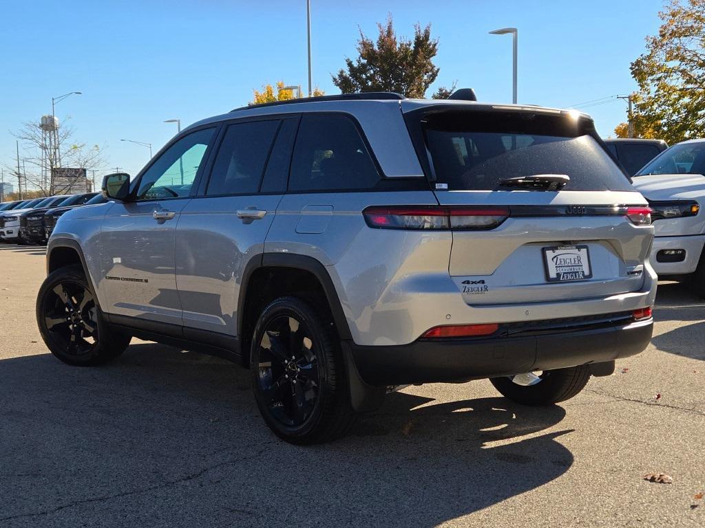 new 2025 Jeep Grand Cherokee car, priced at $53,856