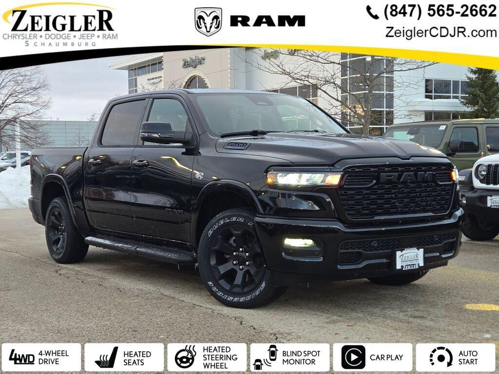 new 2026 Ram 1500 car, priced at $56,506