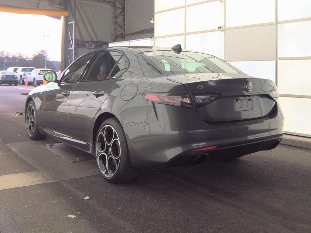 used 2024 Alfa Romeo Giulia car, priced at $38,577