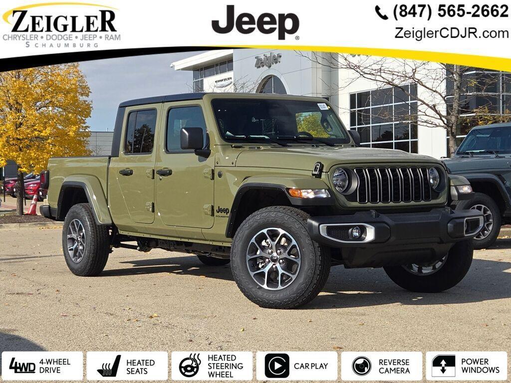 new 2026 Jeep Gladiator car, priced at $45,390