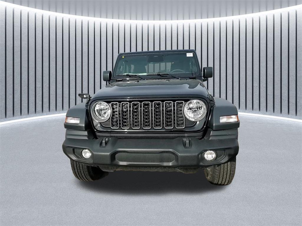 new 2026 Jeep Wrangler car, priced at $44,126