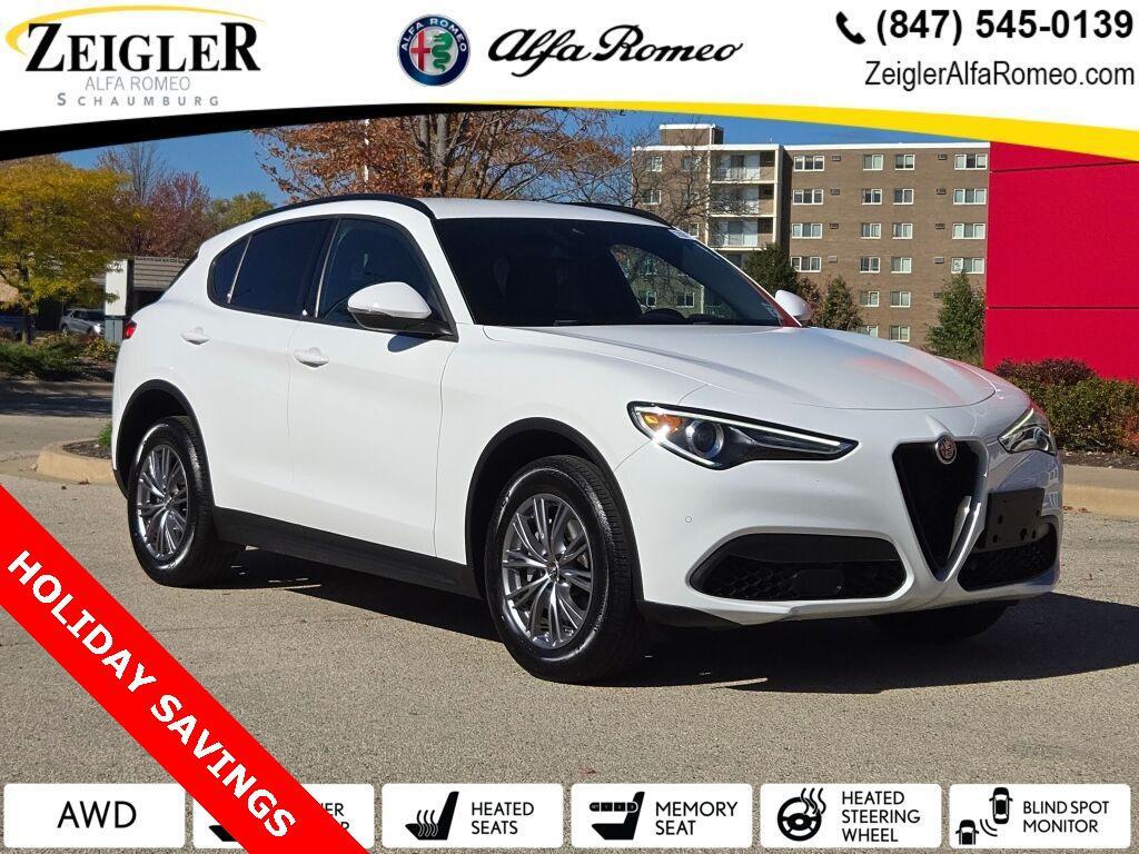 used 2022 Alfa Romeo Stelvio car, priced at $17,852