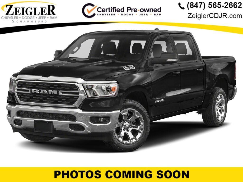used 2022 Ram 1500 car, priced at $37,300