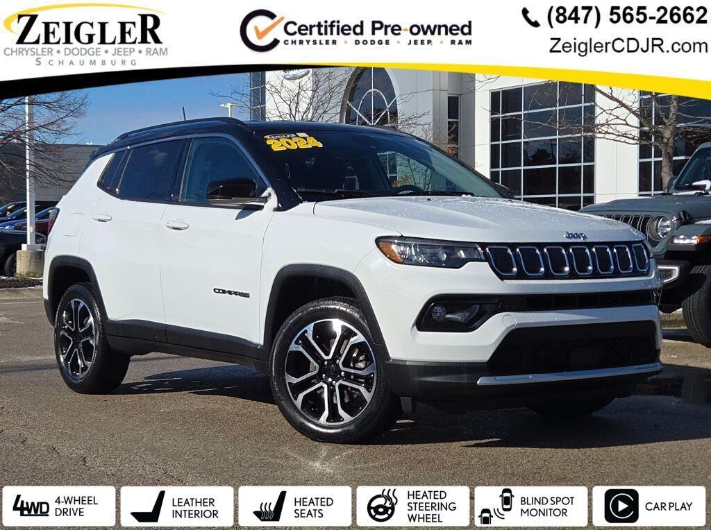 used 2022 Jeep Compass car, priced at $20,736