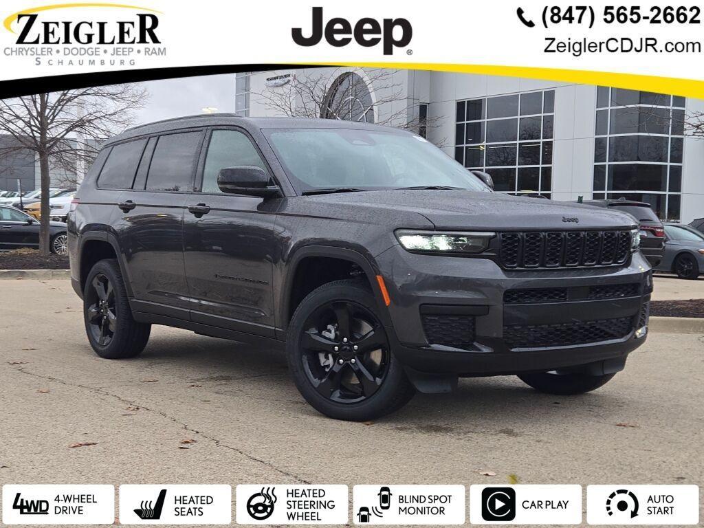new 2025 Jeep Grand Cherokee L car, priced at $44,926
