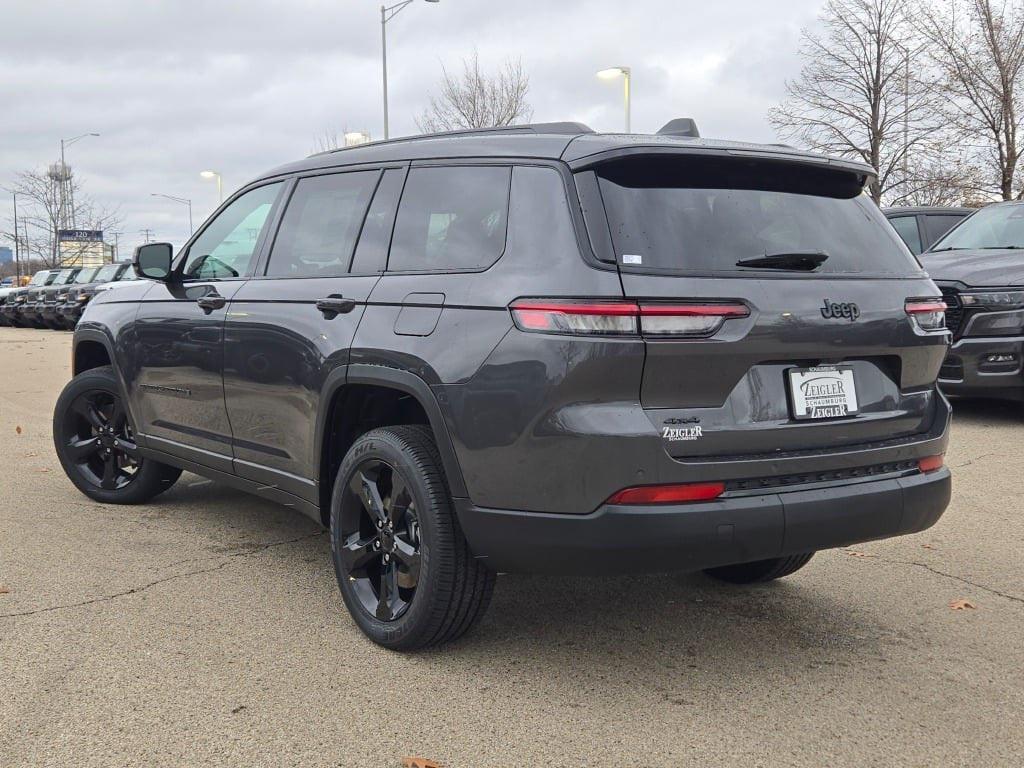 new 2025 Jeep Grand Cherokee L car, priced at $44,926