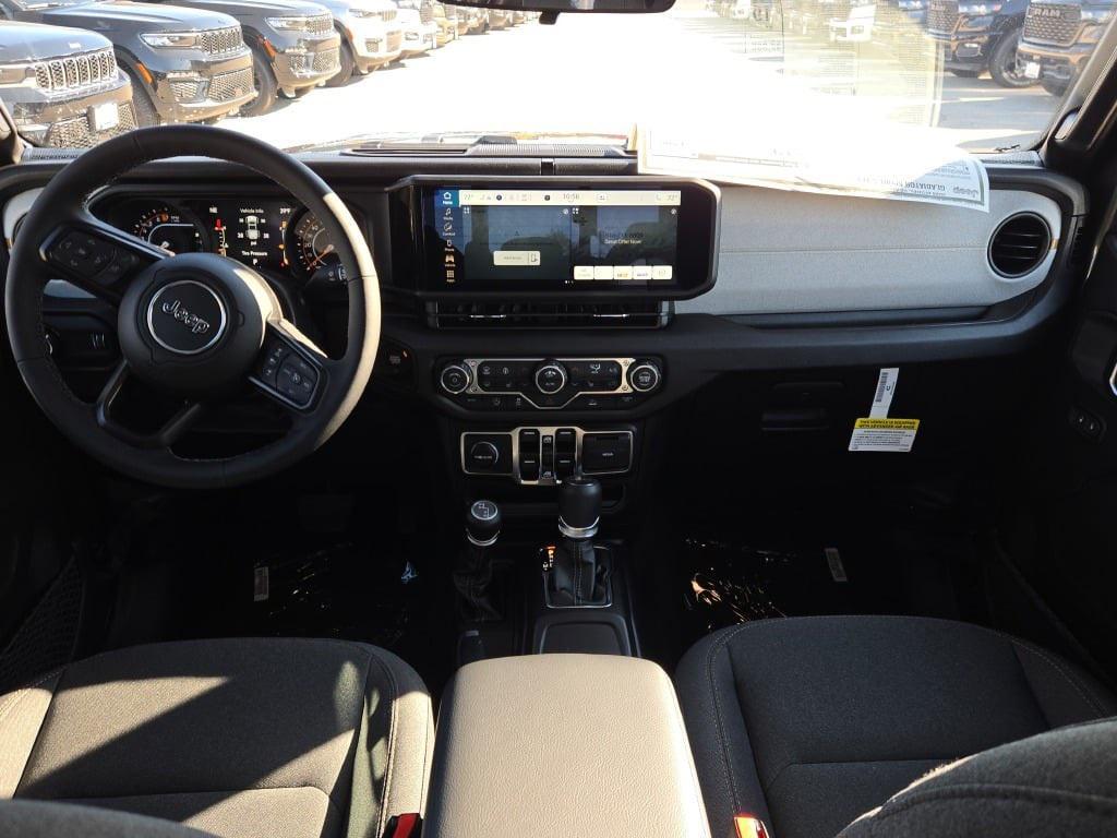 new 2026 Jeep Gladiator car, priced at $47,390