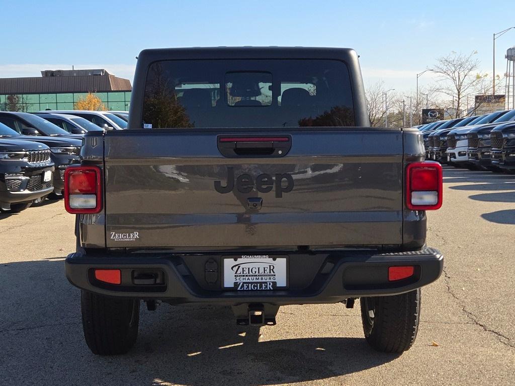 new 2026 Jeep Gladiator car, priced at $47,390