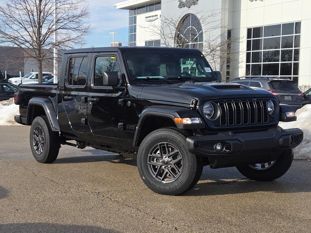 new 2026 Jeep Gladiator car, priced at $44,922