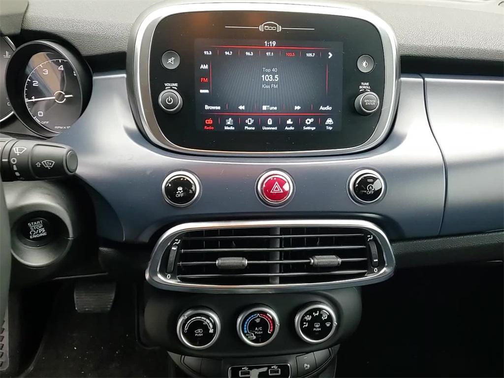 used 2022 FIAT 500X car, priced at $15,800