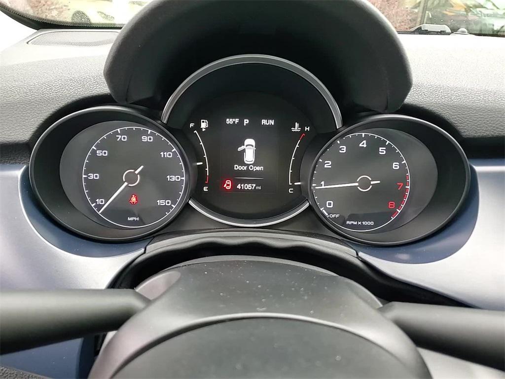 used 2022 FIAT 500X car, priced at $15,800