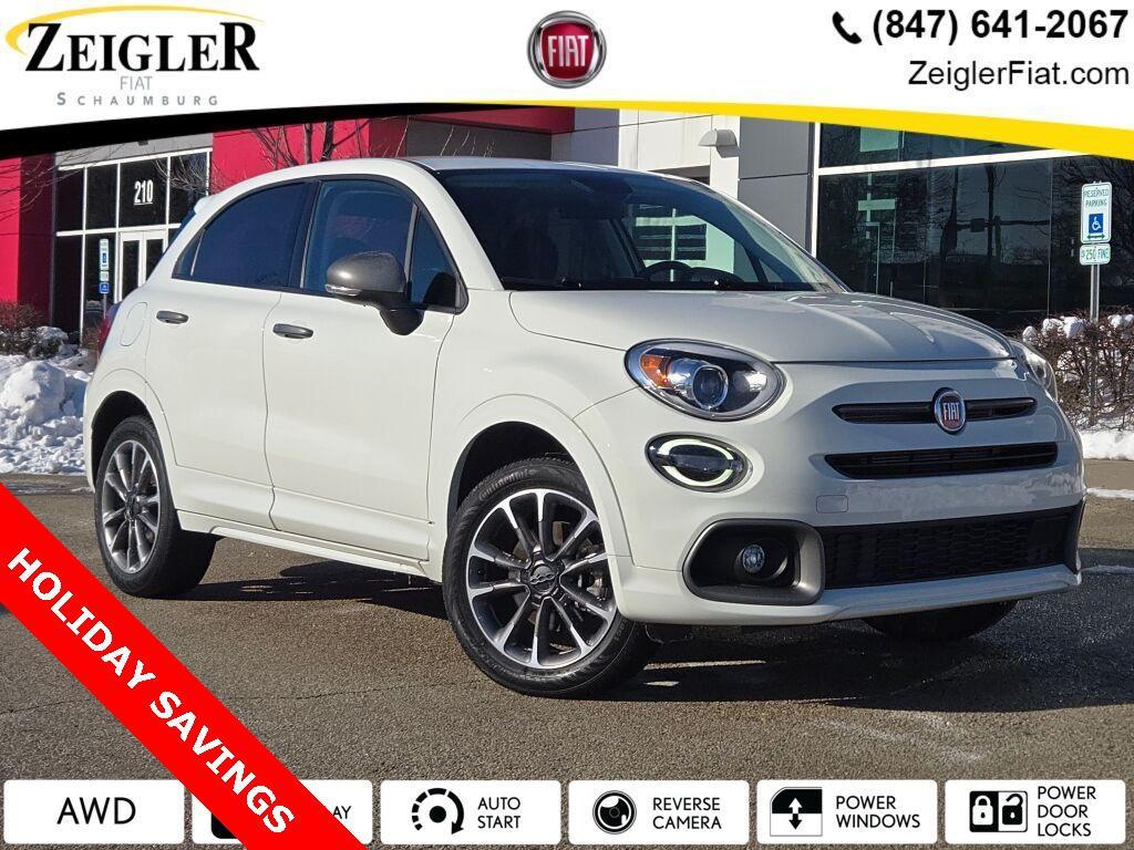 used 2022 FIAT 500X car, priced at $16,250