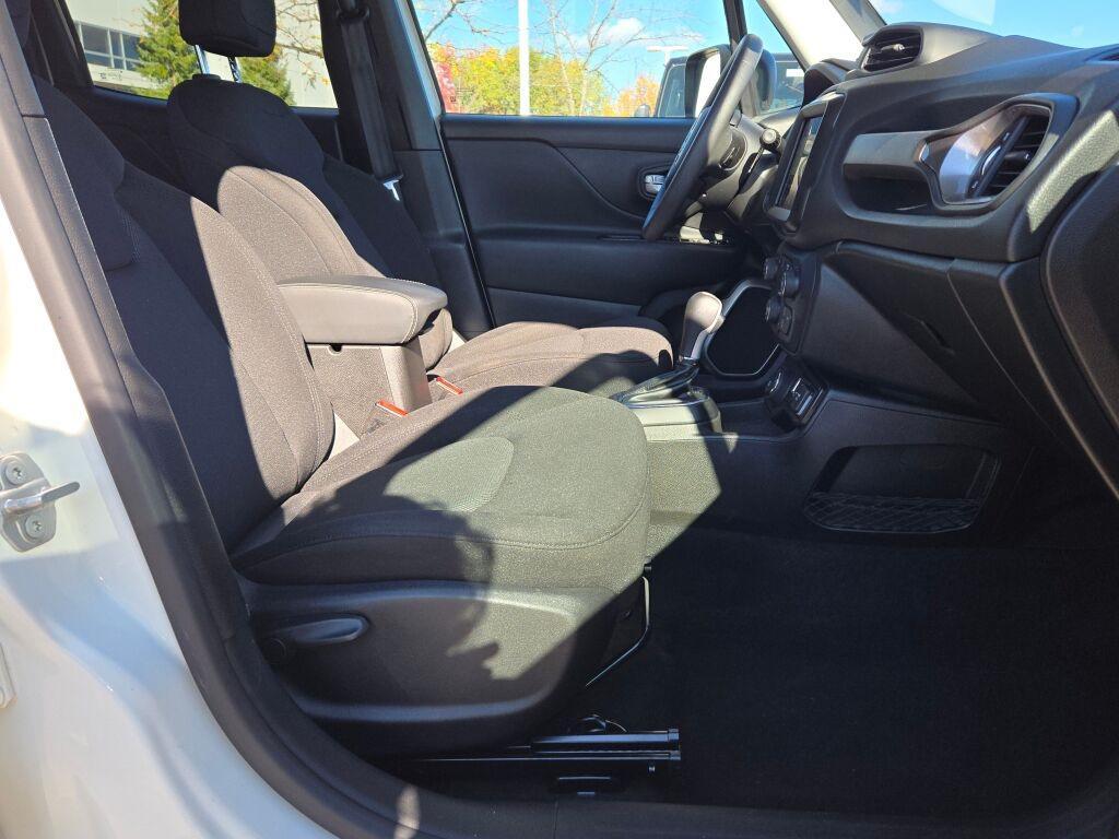 used 2023 Jeep Renegade car, priced at $17,681