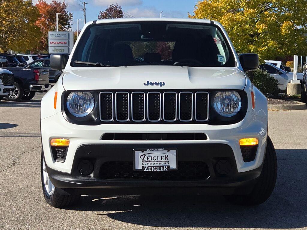 used 2023 Jeep Renegade car, priced at $17,681