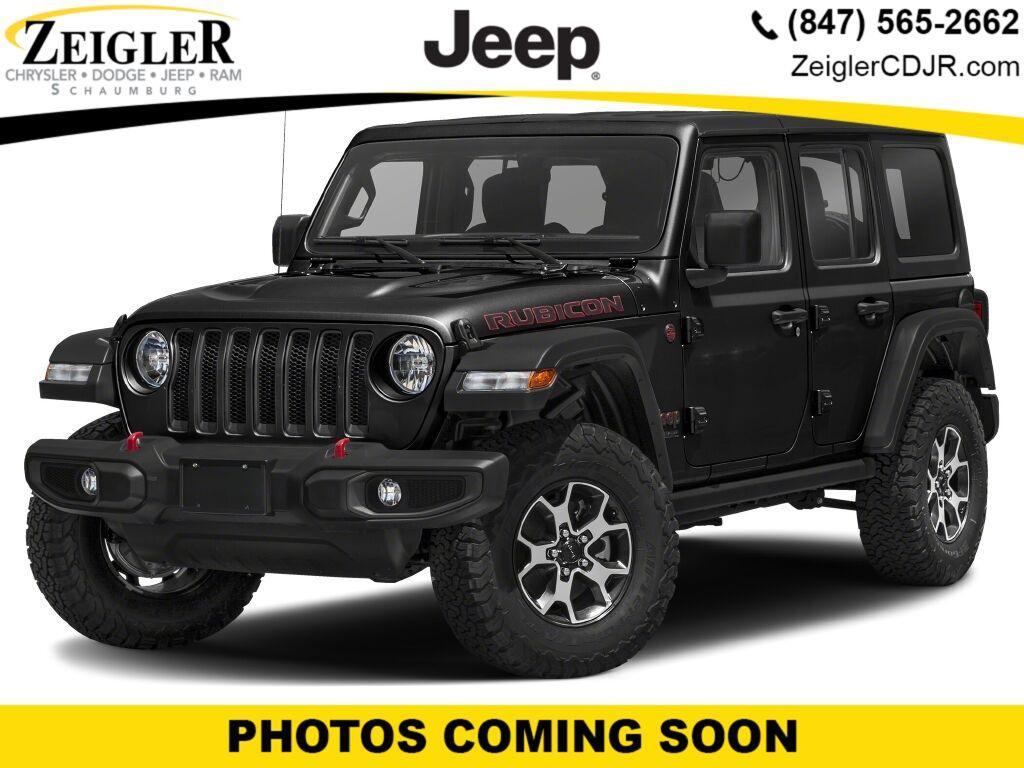 used 2021 Jeep Wrangler Unlimited car, priced at $36,994