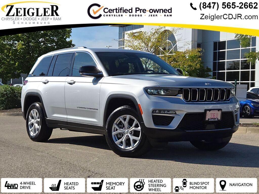 used 2024 Jeep Grand Cherokee car, priced at $33,643