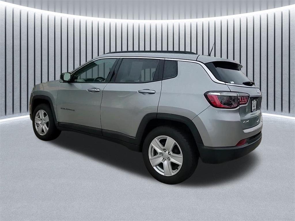 used 2022 Jeep Compass car, priced at $18,781