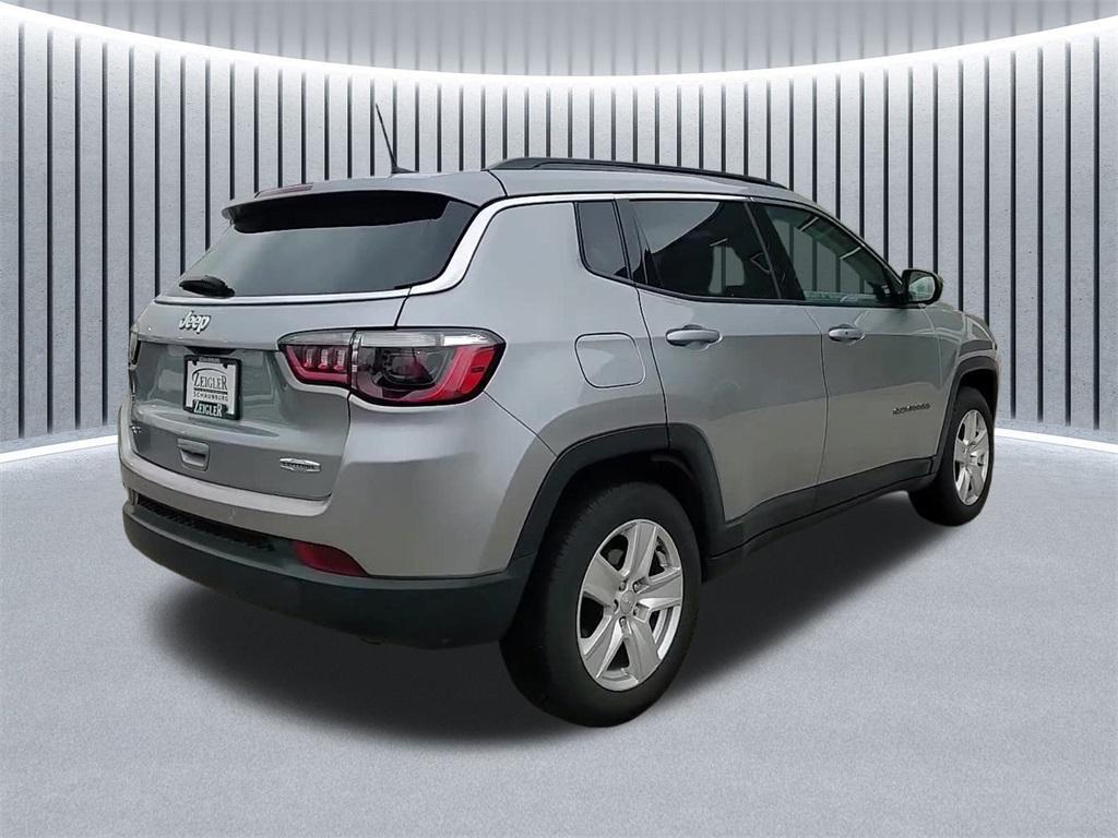 used 2022 Jeep Compass car, priced at $18,781