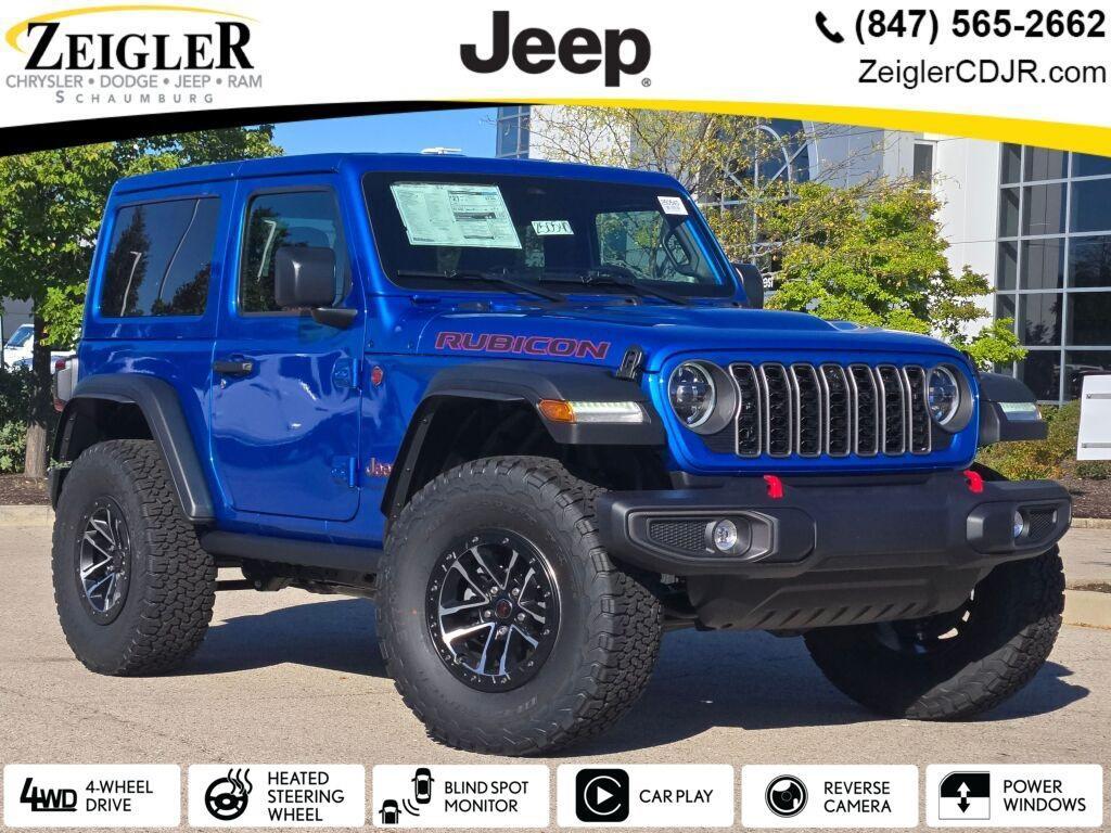 new 2025 Jeep Wrangler car, priced at $58,046
