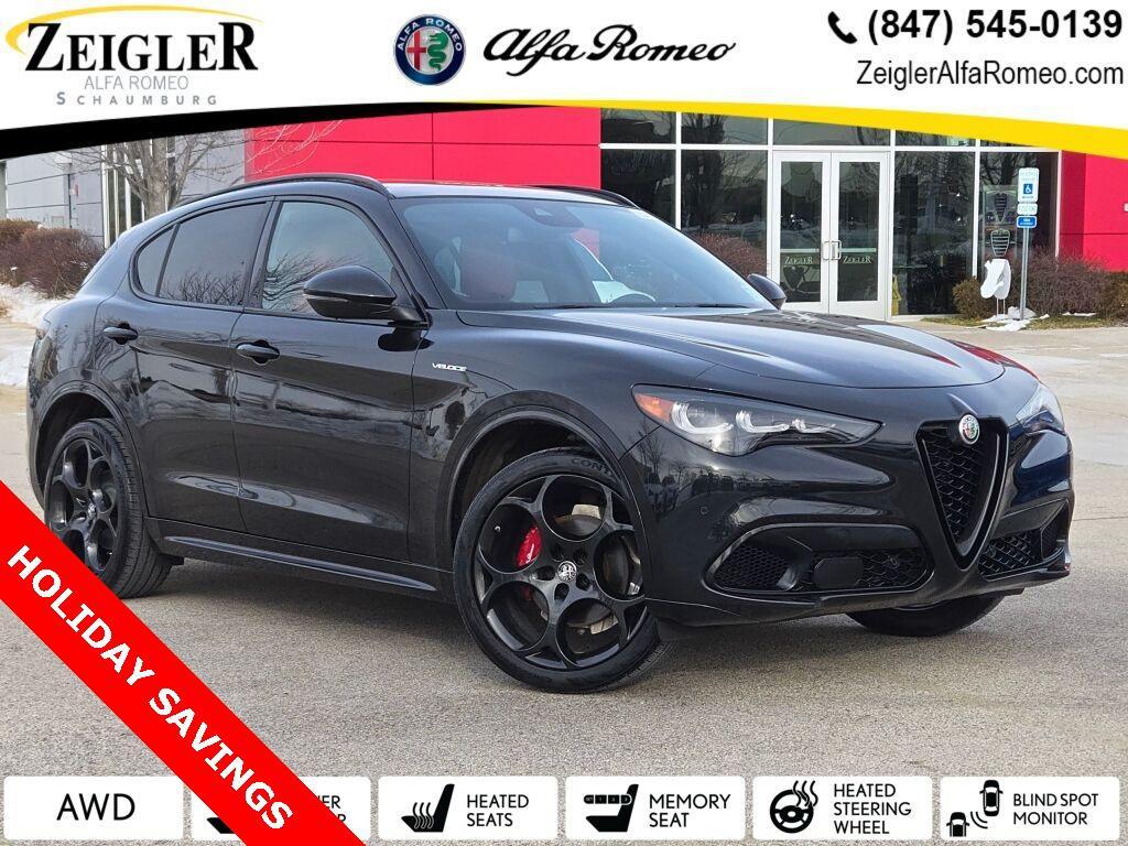 used 2024 Alfa Romeo Stelvio car, priced at $35,646