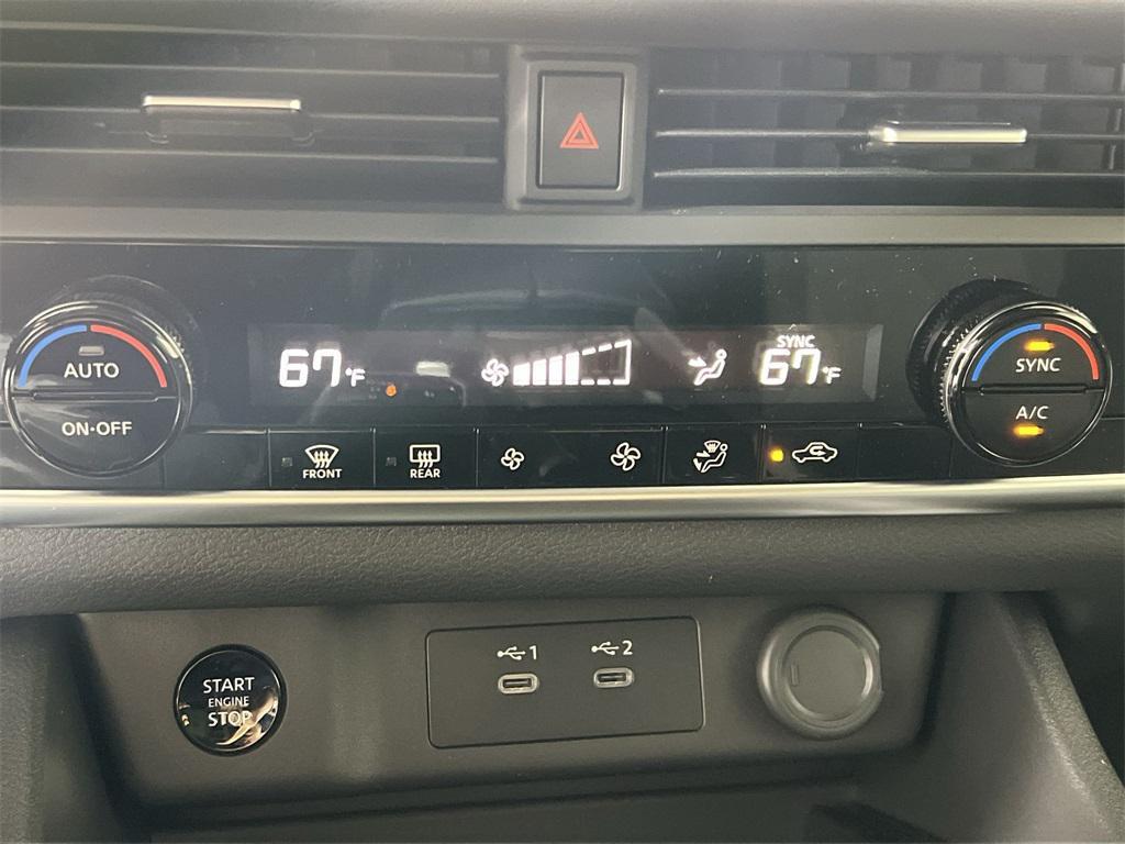 new 2026 Nissan Rogue car, priced at $26,658