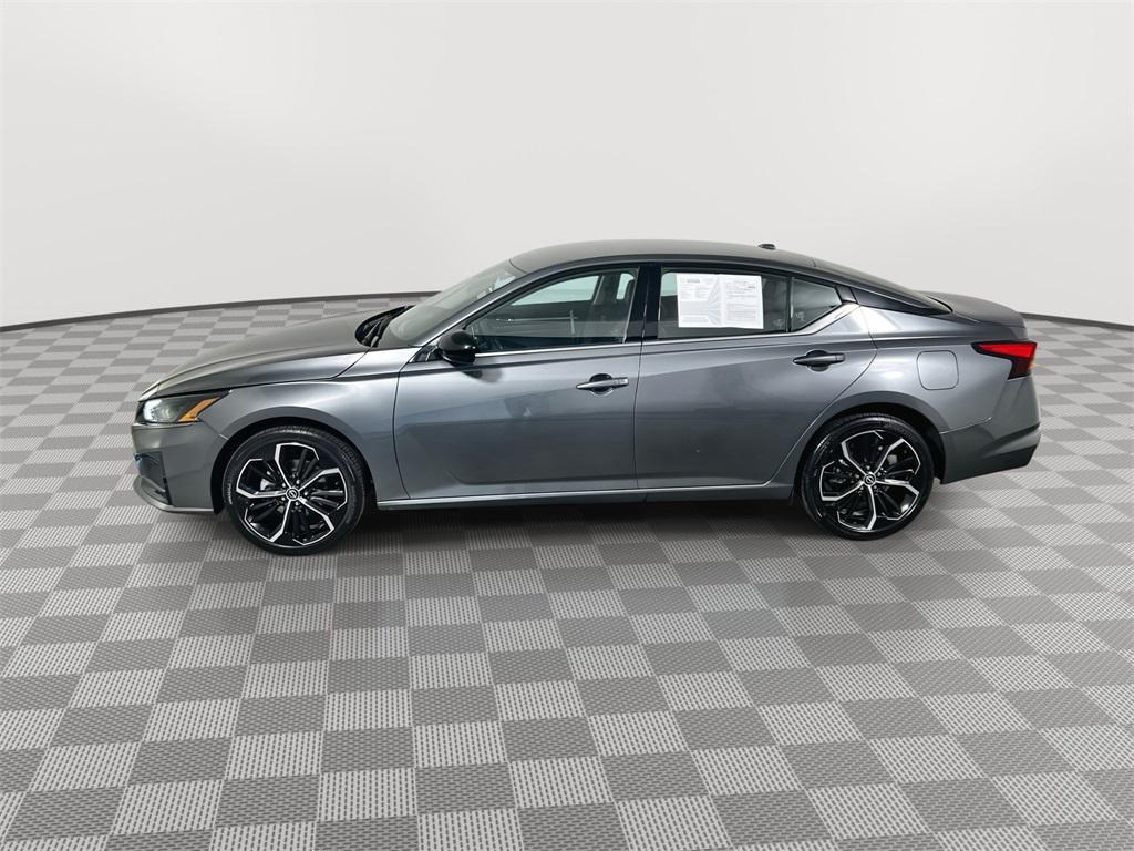 used 2025 Nissan Altima car, priced at $22,987