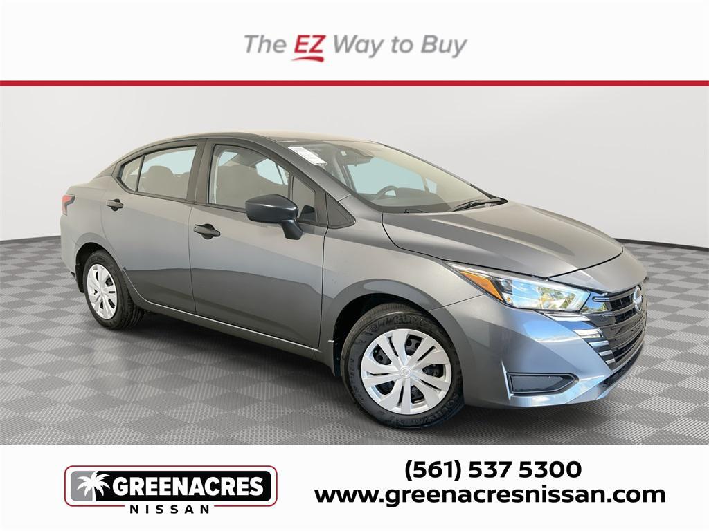 new 2025 Nissan Versa car, priced at $18,180