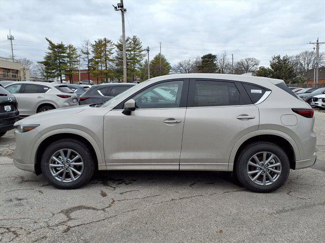 new 2025 Mazda CX-5 car, priced at $32,330