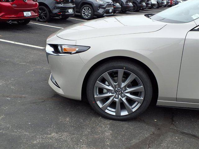new 2026 Mazda Mazda3 car, priced at $30,595
