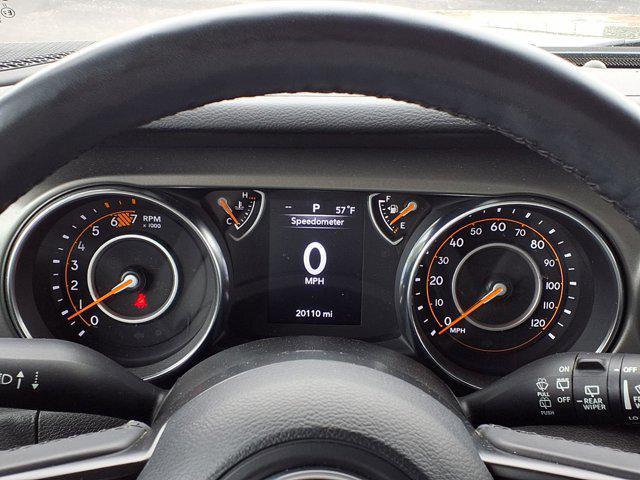 used 2023 Jeep Wrangler car, priced at $28,512