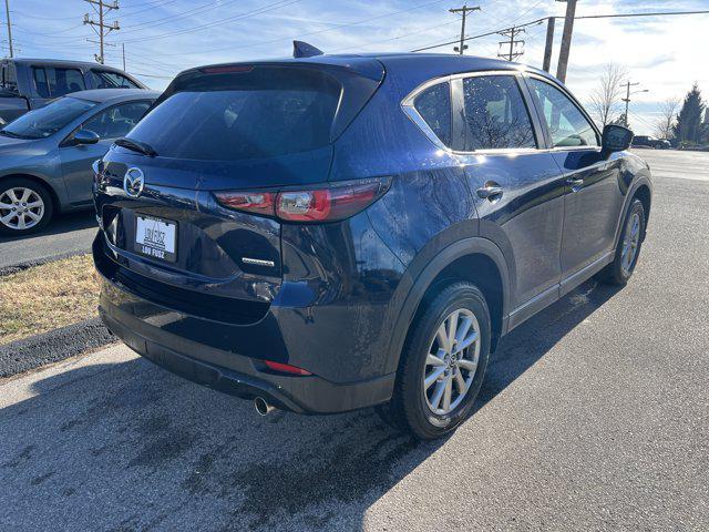 used 2023 Mazda CX-5 car, priced at $23,497