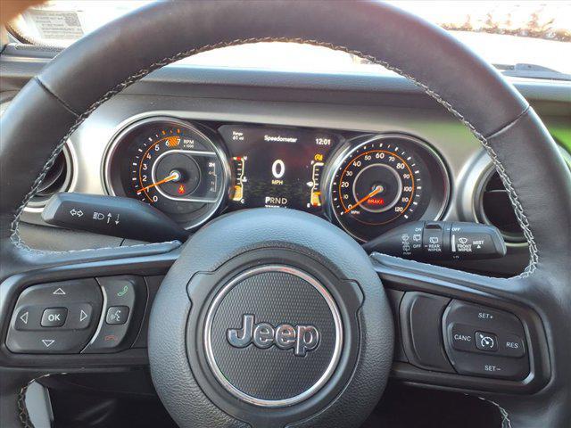 used 2021 Jeep Wrangler Unlimited car, priced at $24,365