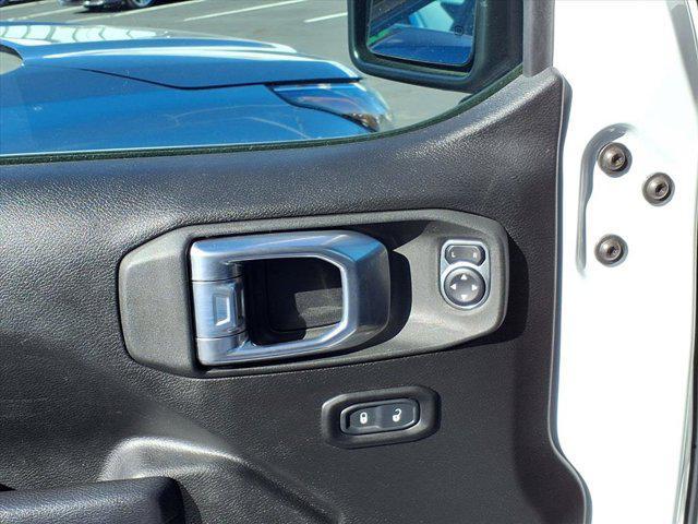 used 2021 Jeep Wrangler Unlimited car, priced at $24,365