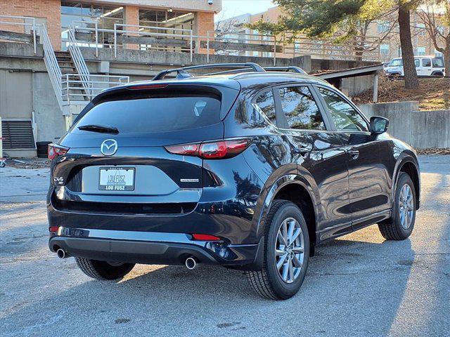 new 2025 Mazda CX-5 car, priced at $34,280