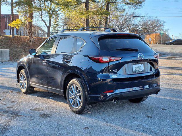 new 2025 Mazda CX-5 car, priced at $34,280