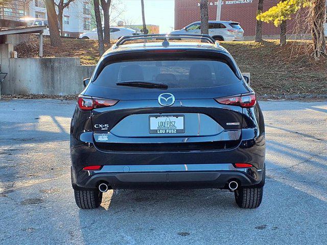 new 2025 Mazda CX-5 car, priced at $34,280